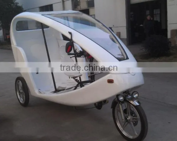 Chinese New Design Tricycle Lead-acid Battery Electric Three Wheels With Pedal photo-3