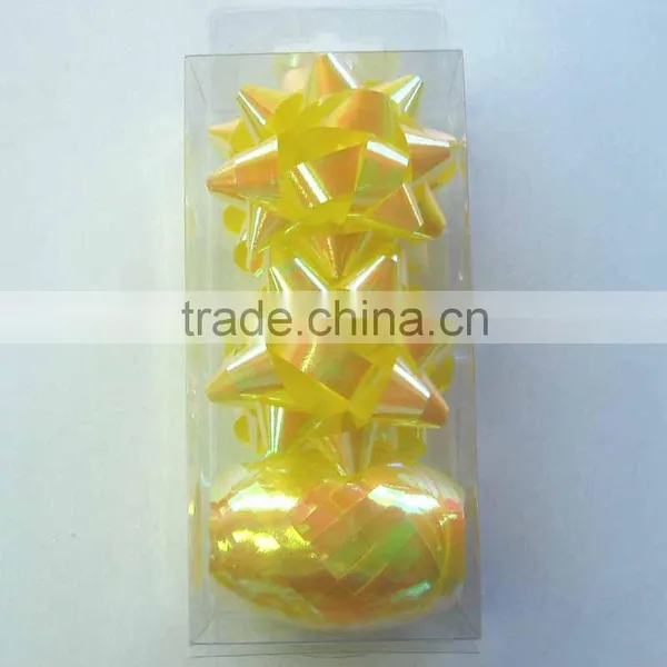 Colorful and Beautiful Ribbon Eggs and Star Ribbon Bows for Decoration Gift/Presant/Flowers photo-2