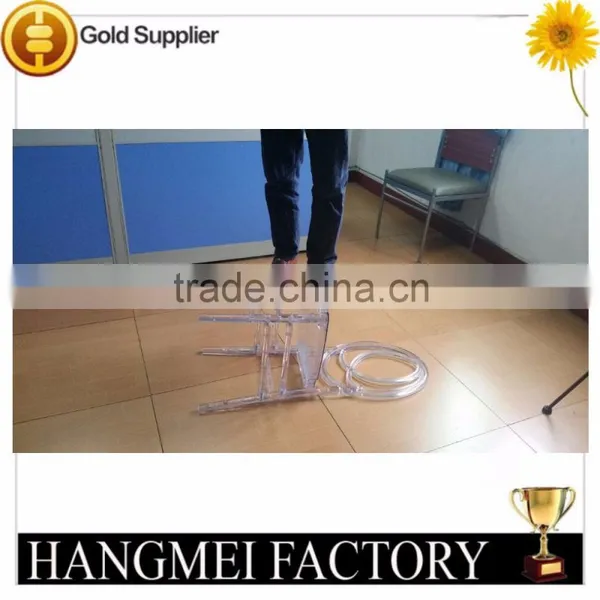Transparent Acrylic Chair/China Factory Acrylic Chairs for Wedding Quality Choice photo-5