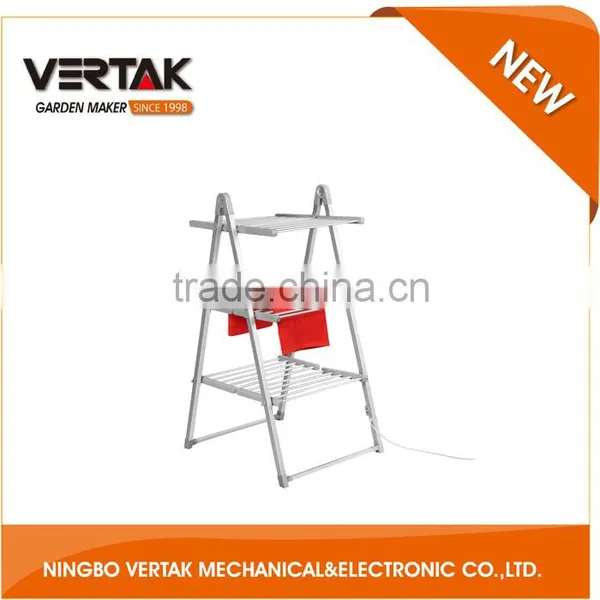 Over 15 Years Experience Professional Aluminum 3 Tier Heating Rack for Clothes photo-3