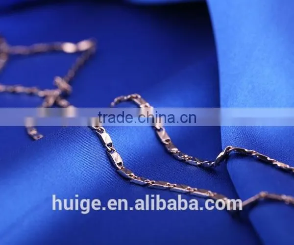 2015 Gold Jewellery Long Fashion Chain & Coffee Gold Plated Link Chain photo-5