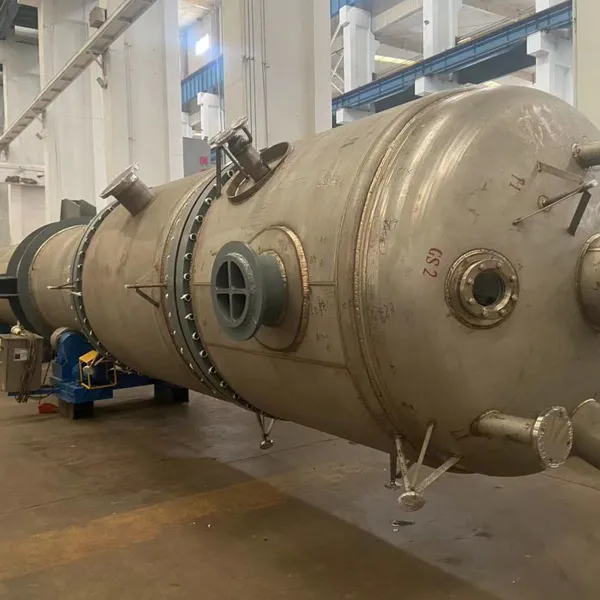 Известный китайский бренд Reactor трубчатый реактор Трубчатый полимеризационный реактор