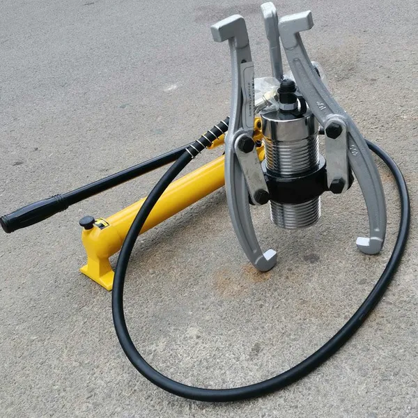 Split Hydraulic Puller Manual Bearing Disassembly Tool photo-2