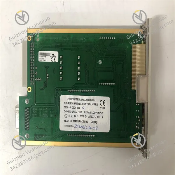 HONEYWELL 05701-A-0301 Single Channel Loop Input Control Card photo-2