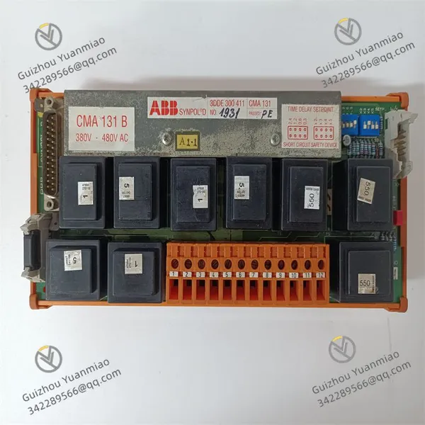 ABB CMA131 3DDE300411 Encoder Module