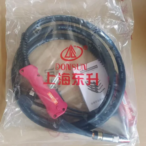 Shanghai Donsun Heavy Industry Dual IGBT Soft Switch MMA MIG MAG Welding Machine photo-4