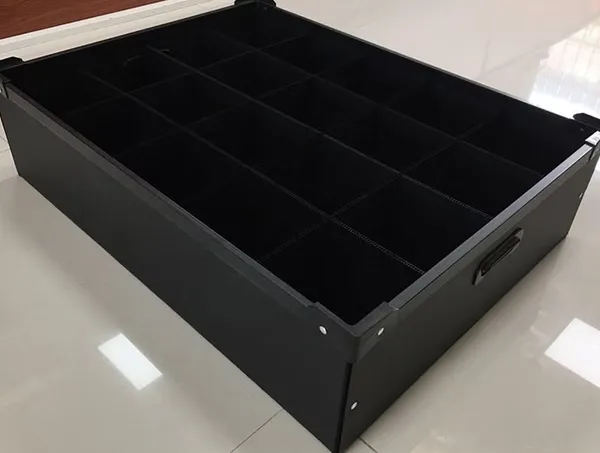 Custom Anti-Static PP Corrugated Plastic Storage Boxes – ESD Safe Packaging Solutions photo-2