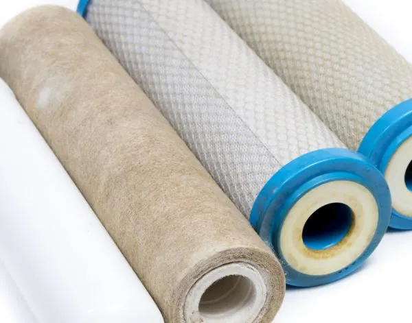 Nonwoven Fabric for Liquid Filtration.