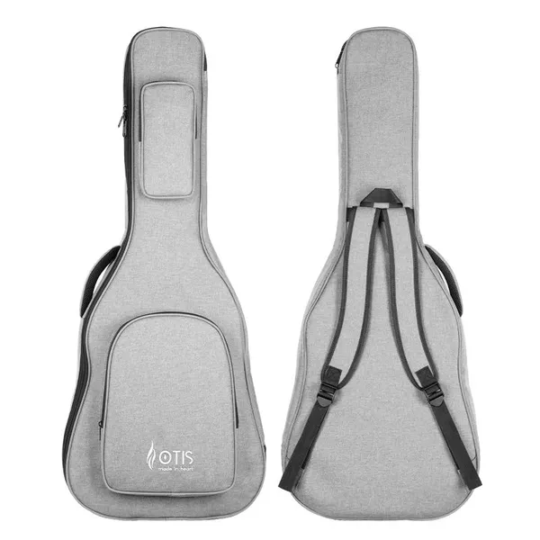 B7 Extra Thick OTIS Folk Bag 41 дюймов леновый серый