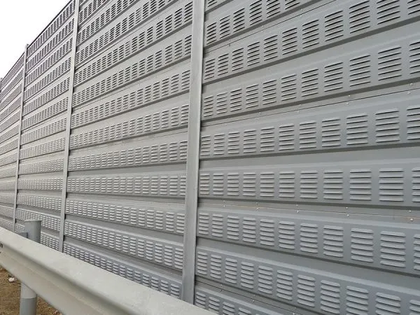 Modern Acrylic PVC Shutter Outdoor Noise Reduction Acoustic Fencing Panels for Noise Barriers Municipal Infrastructure photo-5