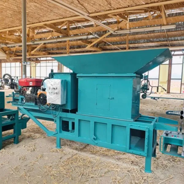 PanQi Factory Direct Sale High Productivity Square Silage Baler Straw Briquetting Machine for Aquaculture photo-3