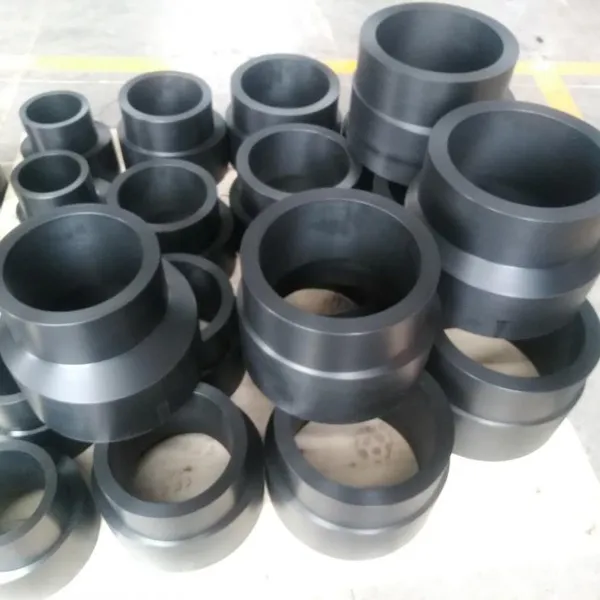 PE Eccentric Reducers/high Quality HDPE Pipe Fittings/large Diameter Machined Reducers photo-4