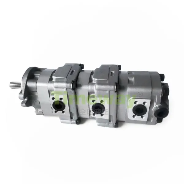 Hydraulic Gear Pump 705-41-08240 Triple Pump for Yanmar B3U Komatsu PC28UD PC28UG PC28UU Excavator Hydraulic Oil Pump 7054108240 photo-3