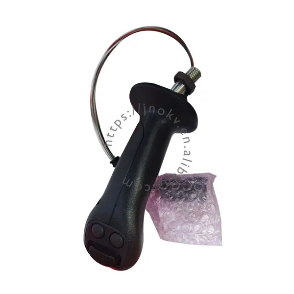 60246545 60137563 Electrical Control Handle Assembly for Sany Excavator Replacement Parts photo-3