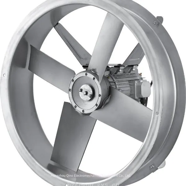 High-temperature Fans for Heating Furnaces, Fans for Concrete Curing Kilns, Fans for Tobacco Leaf Baking, Fans for Wolfberry Baking photo-2