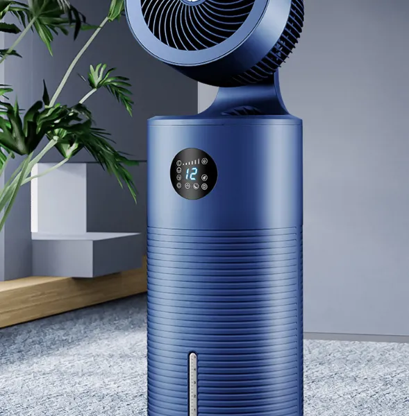 Air Circulation Fan/8-shaped Shaking Head DC Table Electric Fan/household Voice Remote Control Timed Fan（Wechat:13510231336） photo-3