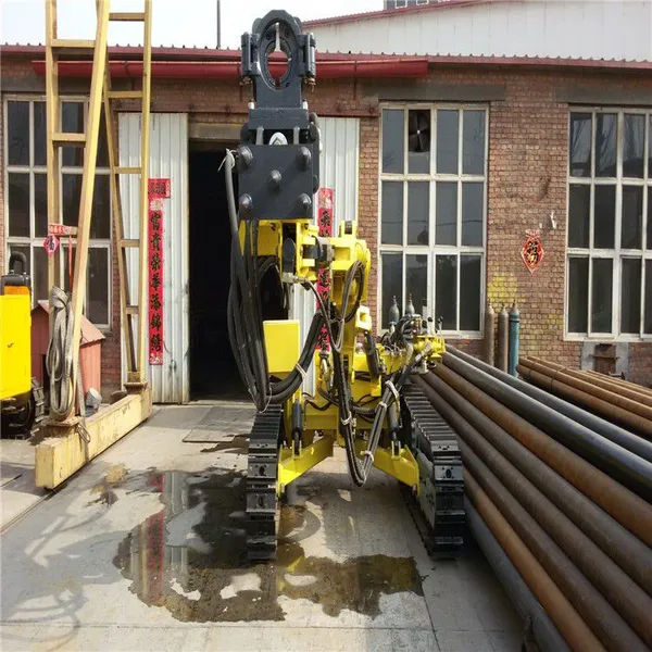 Small Down the Hole Drilling Rig CLQ100 Fully Hydraulic photo-2