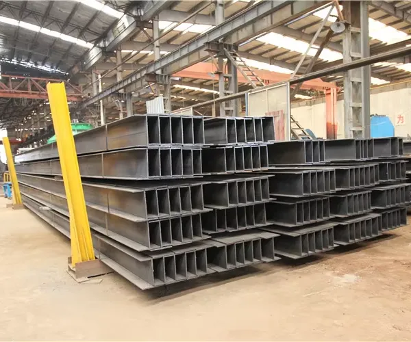 Low MOQ High Quality Q345B Q420C Q460C Heavy Duty Building Construction H and I Beam Steel photo-5