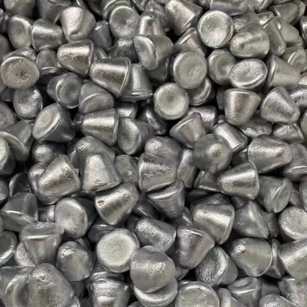Deoxidizing Aluminum Blocks/ingots With 95%-96% Aluminum Content From Jiangsu Steel Foundry/iron and Steel Plant photo-3