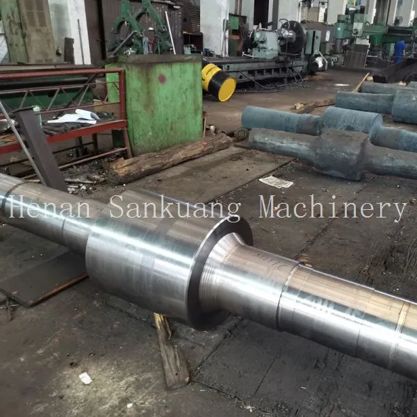 Custom Gear Shafts for High-Torque Automotive and Agricultural Applications photo-2