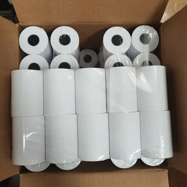 2026 Hot Selling Thermal Paper 80*80,57*40mm in Cheap Price With Best Quality photo-2