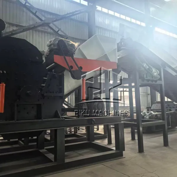 200t Industrial Scrap Metal Crusher for Iron, Steel, and Car Recycling photo-3