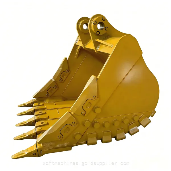 Caterpillar CAT320 Excavator Rock Bucket Wide 1250mm Customized Excavator Rock Buckets photo-2