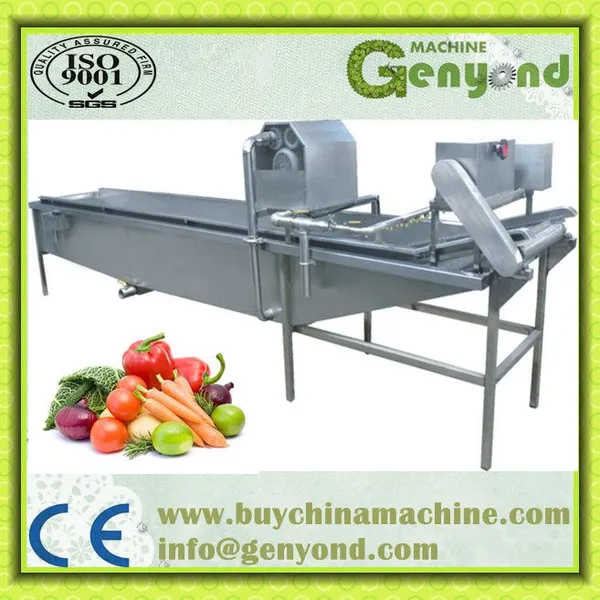 Automatic High Pressure Washer/commercial Fruit Vegetable Washer/leafy Vegetable Washing Machine Prices photo-6