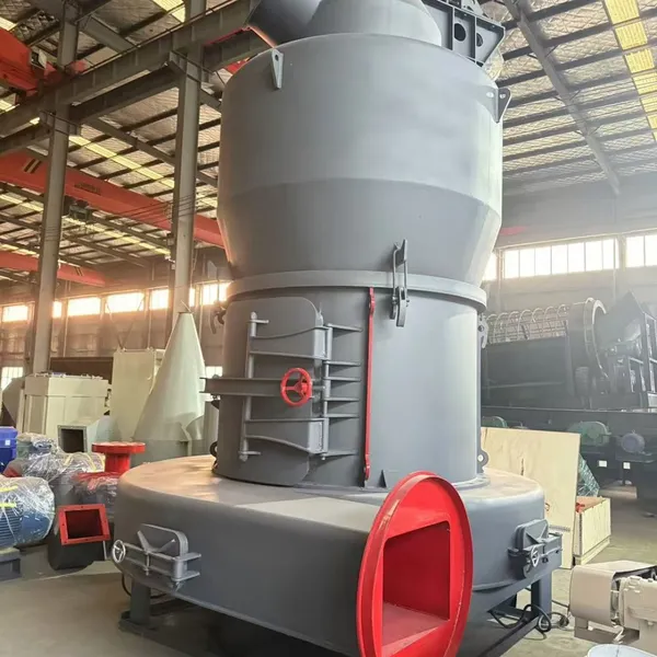 Small Raymond Mill for Processing Calcium Powder, Coal Powder, and Chemical Materials, Output 200-500 Kg/h photo-3