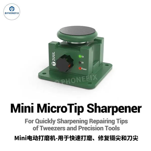 2UUL DA79 Electric MicroTip Sharpener for Tweezers and Blades