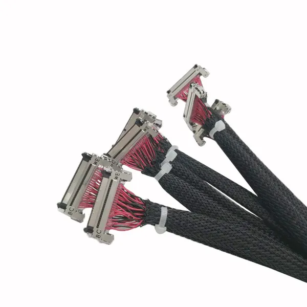 Braided Shielded FX15S-41P-C 41Pin Display Cable Assembly photo-4