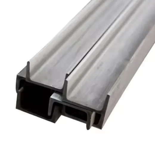 2205 Duplex SS U Channel 75x40x5mm 100x50x6mm ASTM A276 Pitting Chloride Resistant photo-4