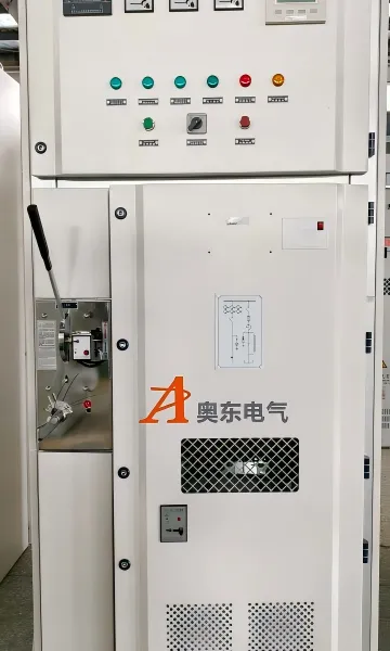 ADGB High-Voltage Motor Reactive Power Local Compensation Cabinet