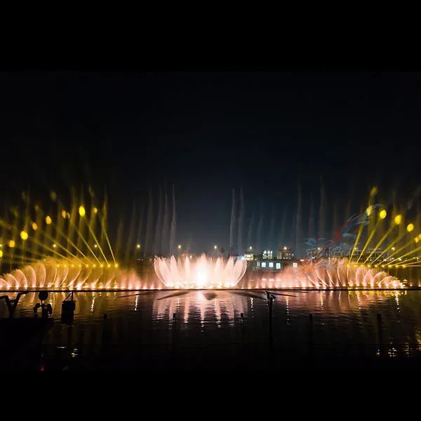 Iraq Projects Commercial Outdoor Musical Dancing Fountain Large Water Show for Lake and Public Spaces photo-2