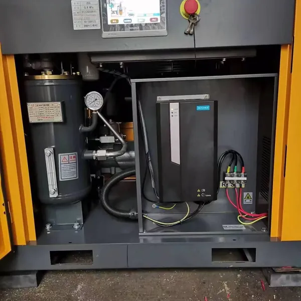 Price of Installing a Frequency Converter on a 75-kilowatt Air Compressor in Shenzhen photo-2