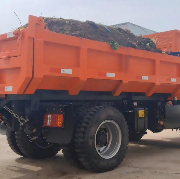 Non-standard Underground Mining Dumper Manufacturer of 4WD Underground Mining Transport Vehicles photo-4