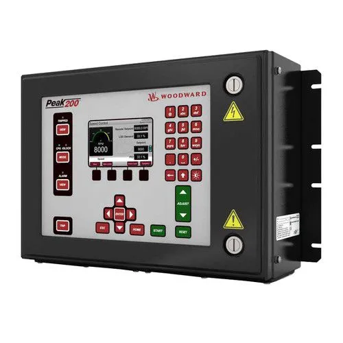 Woodward 8200-1509 Peak200 Steam Turbine Digital Controller
