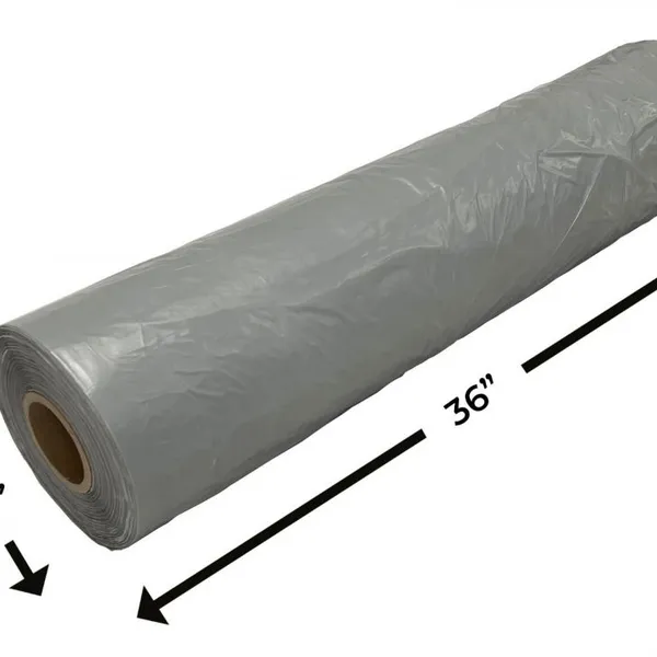 High Quality Industrial Grade PE Film Roll for Foam in Place Machine Instapak Machine With High Strength photo-2