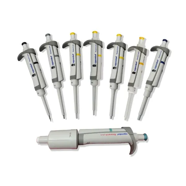 Eppendorf Research Plus Manual Pipette Single Channel Variable Volume Laboratory Micropipette