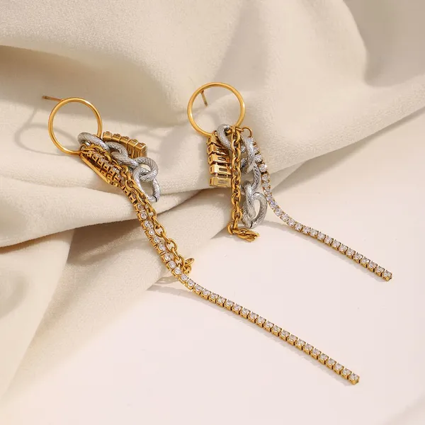Stainless Steel Earrings for Online Sellers Low MOQ Custom Design Wholesale Supplier Fast Shipping photo-3