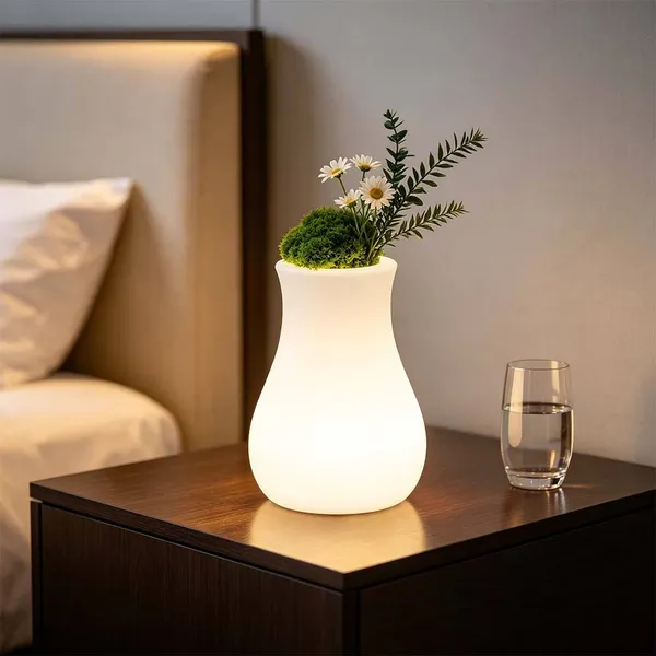 Dimmable Rechargeable LED Table Lamp Factory Wholesale Suitable for Home Bedroom Hotel Dining Space photo-3