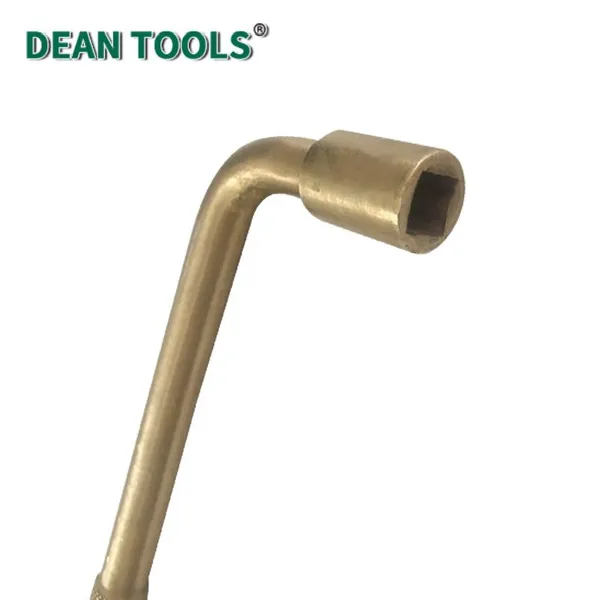 Non-Sparking Oxygen Wrench, Oxygen Cylinder Wrench, Aluminum Bronze Oxygen Bottle Valve Wrench photo-4