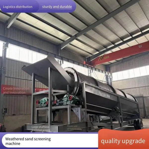 Recommendations for Manufacturers of Sand Screening Machines in Liaoyuan. Manufacturers of Small Fully Automatic Sand Screening Machines for River Sand and Gravel Screening photo-5