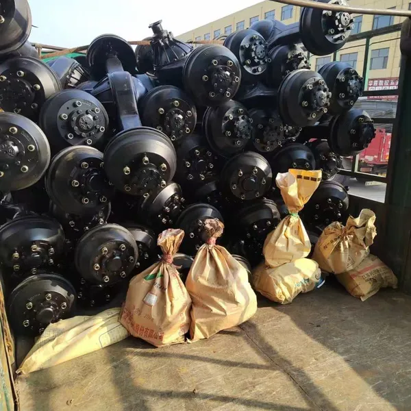 Factory Direct Sales of 4WD Agricultural & Engineering Vehicle Axle Parts photo-5