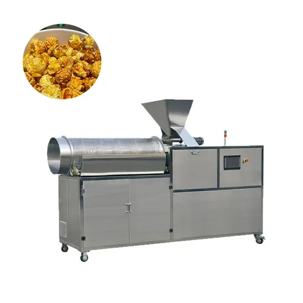 Uniform Hot Air Forming PM-40 Popcorn Making Machine to Achieve Ideal Grain Puffing Shaping Effect photo-5