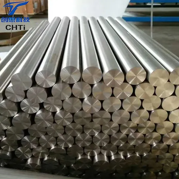 Factory Direct Sales of Chuanghui TA1TA2TC4 Alloy Pure Titanium Titanium Rod Medical Equipment Construction Material photo-3
