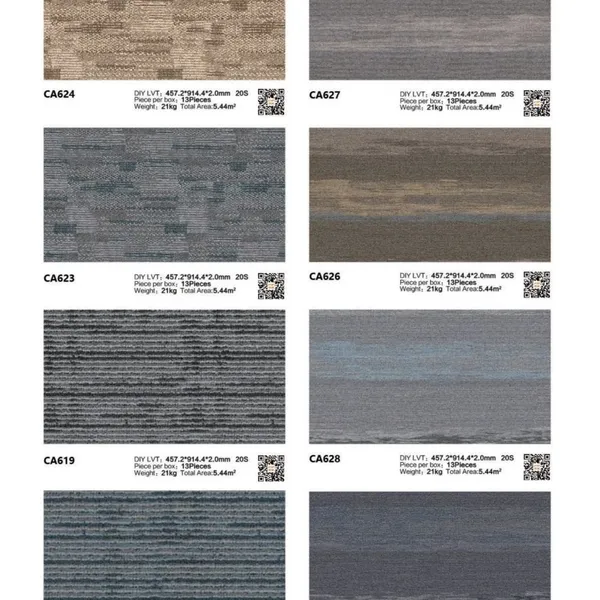 Global Buyers Trust Chinese Self-Adhesive LVT Manufacturers: Innovation, Convenience, and Value photo-3