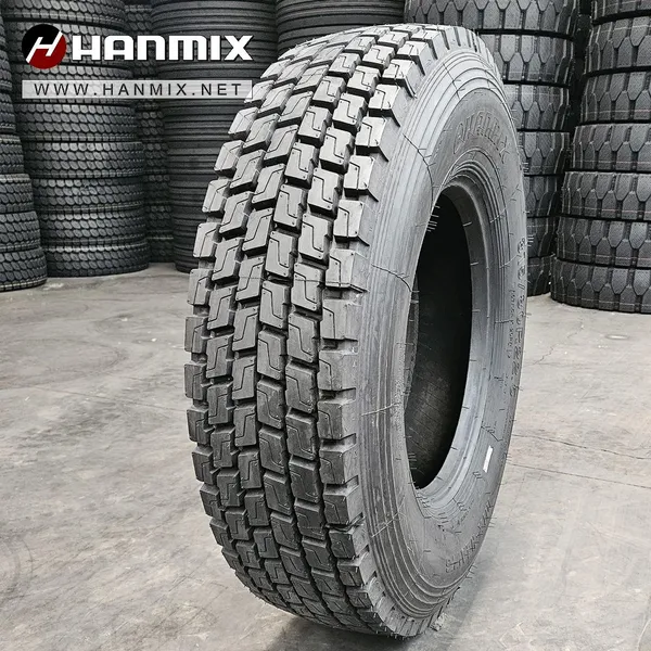 Hanmix Long Haul Tire 11R22.5 12R22.5 13R22.5 295/80R22.5 315/80R22.5 Truck and Bus Tyre Neumaticos