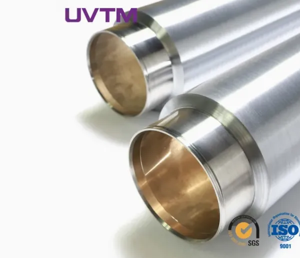 99.99% High Purity Alsi Rotatable Alloy Target Aluminum Silicon Sputtering Target