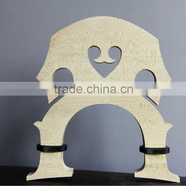 High Grade Maple Bridge for Double Bass All Sizes Available photo-2